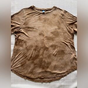 Women's Old Navy "LUXE" Cotton T-Shirt - Sz. L